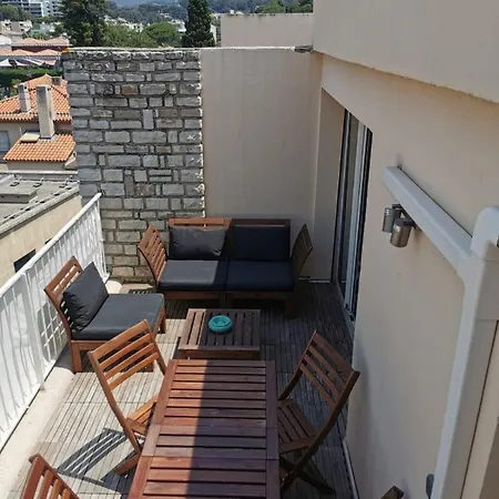 아파트 Entre Terre Et Plein Centre Terrasse 카시스