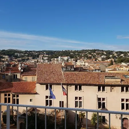Appartement Entre Terre Et Plein Centre Terrasse